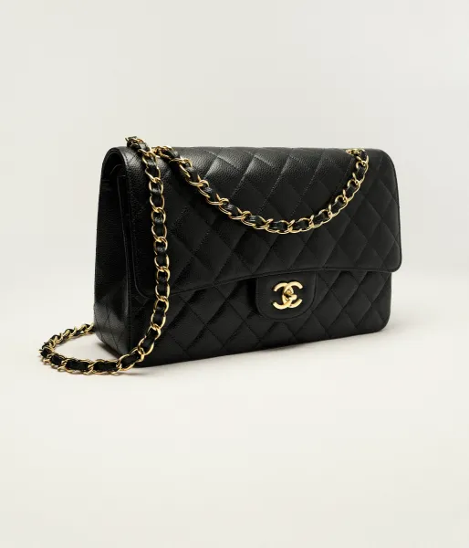 Chanel Black Large Handbag  1:1